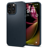 Spigen iPhone 15 Pro Max Skal Thin Fit Metal Slate