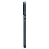 Spigen iPhone 15 Pro Max Skal Thin Fit Metal Slate