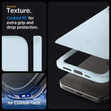 Spigen iPhone 15 Pro Max Skal Thin Fit Mute Blue