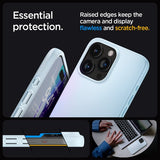 Spigen iPhone 15 Pro Max Skal Thin Fit Mute Blue