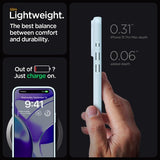 Spigen iPhone 15 Pro Max Skal Thin Fit Mute Blue
