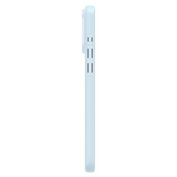 Spigen iPhone 15 Pro Max Skal Thin Fit Mute Blue