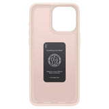 Spigen iPhone 15 Pro Max Skal Thin Fit Pink Sand