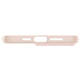 Spigen iPhone 15 Pro Max Skal Thin Fit Pink Sand