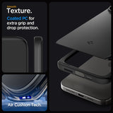 Spigen iPhone 15 Pro Max Skal Thin Fit Svart