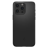 Spigen iPhone 15 Pro Max Skal Thin Fit Svart