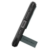 Spigen iPhone 15 Pro Max Skal Tough Armor MagFit Abyss Green