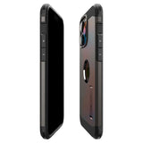 Spigen iPhone 15 Pro Max Skal Tough Armor MagFit Gunmetal