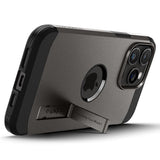 Spigen iPhone 15 Pro Max Skal Tough Armor MagFit Gunmetal