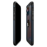 Spigen iPhone 15 Pro Max Skal Tough Armor MagFit Metal Slate