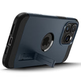 Spigen iPhone 15 Pro Max Skal Tough Armor MagFit Metal Slate