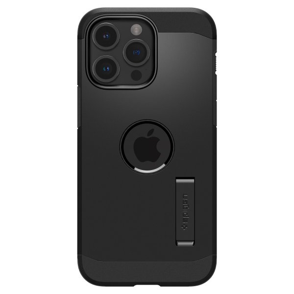 Spigen iPhone 15 Pro Max Skal Tough Armor MagFit Svart