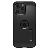 Spigen iPhone 15 Pro Max Skal Tough Armor MagFit Svart