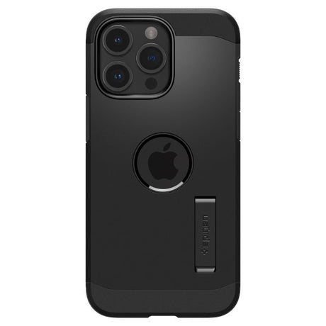 Spigen iPhone 15 Pro Max Skal Tough Armor MagFit Svart