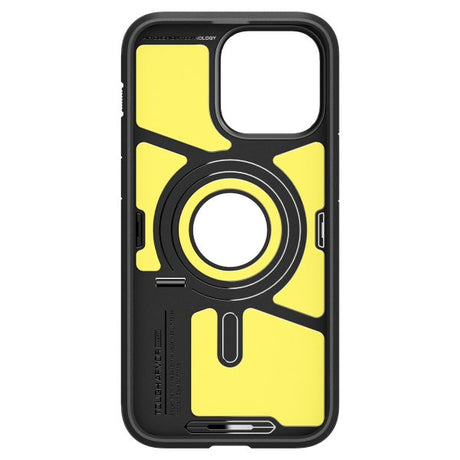 Spigen iPhone 15 Pro Max Skal Tough Armor MagFit Svart