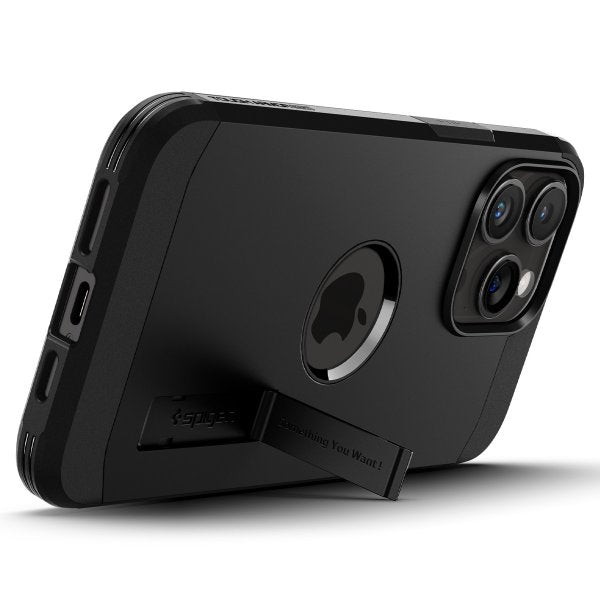 Spigen iPhone 15 Pro Max Skal Tough Armor MagFit Svart
