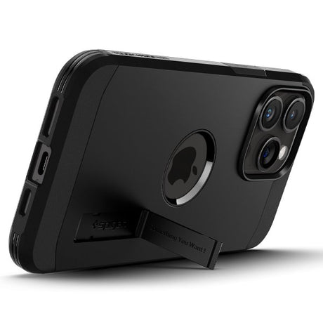 Spigen iPhone 15 Pro Max Skal Tough Armor MagFit Svart