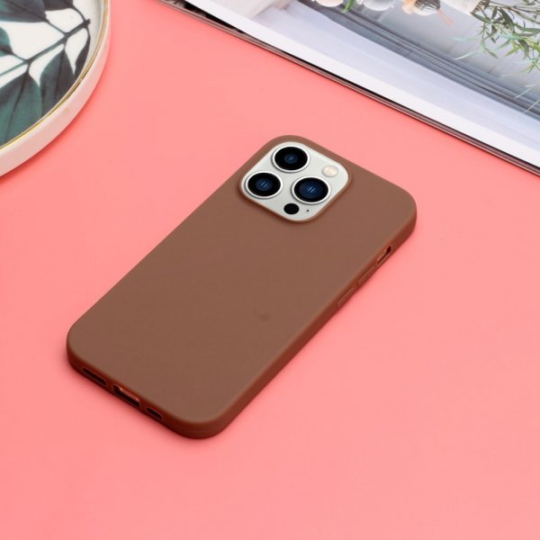 iPhone 15 Pro Max Skal TPU Kaffe