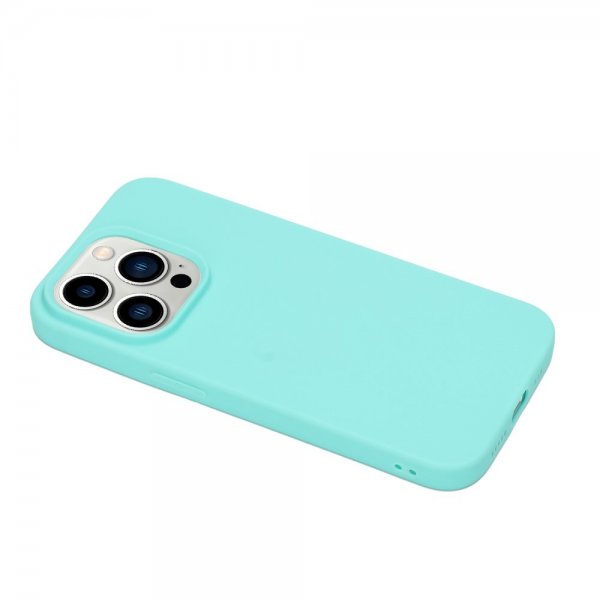 iPhone 15 Pro Max Skal TPU Ljusblå