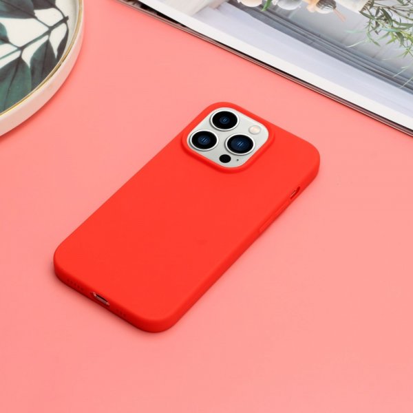 iPhone 15 Pro Max Skal TPU Röd