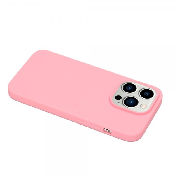 iPhone 15 Pro Max Skal TPU Ljusrosa