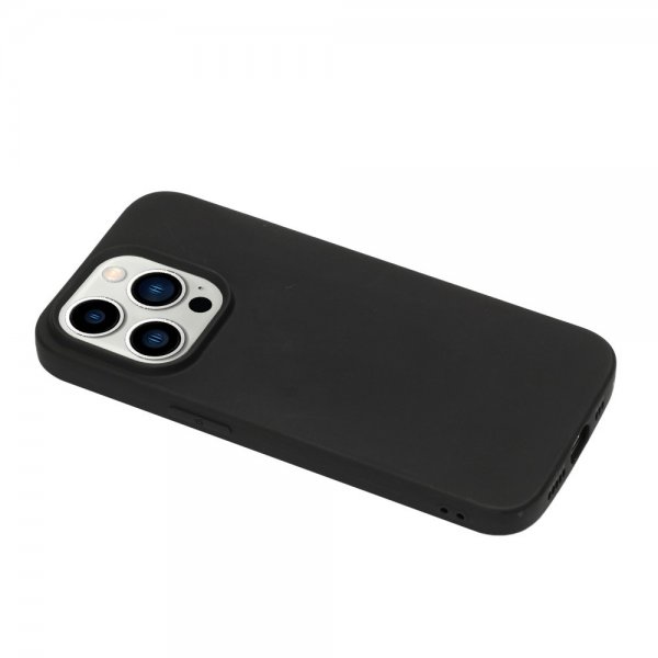 iPhone 15 Pro Max Skal TPU Svart