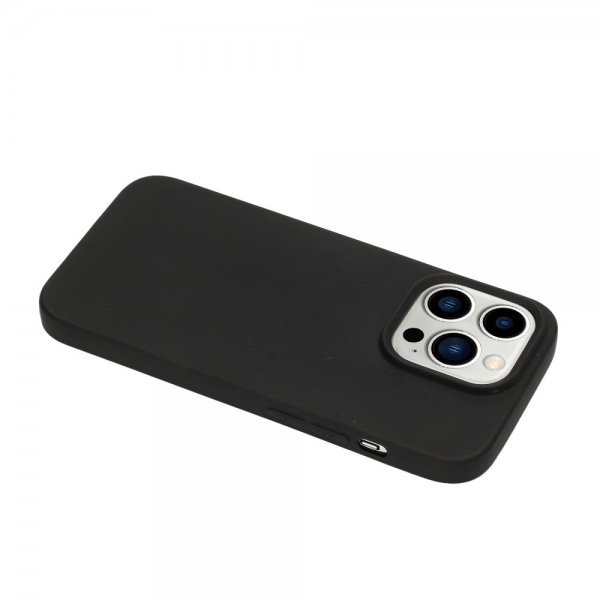 iPhone 15 Pro Max Skal TPU Svart