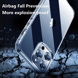X-Level iPhone 15 Pro Max Skal Transparent