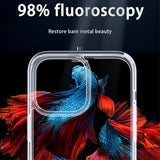 X-Level iPhone 15 Pro Max Skal Transparent