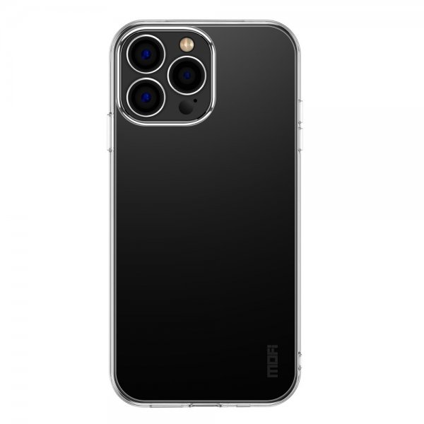 Mofi iPhone 15 Pro Max Skal Transparent TPU Klar