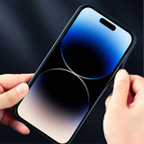 X-Level iPhone 15 Pro Max Skal Tygtextur Grön
