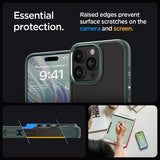 Spigen iPhone 15 Pro Max Skal Ultra Hybrid Abyss Green