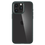 Spigen iPhone 15 Pro Max Skal Ultra Hybrid Abyss Green