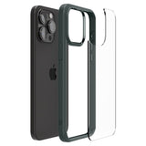 Spigen iPhone 15 Pro Max Skal Ultra Hybrid Abyss Green