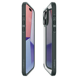 Spigen iPhone 15 Pro Max Skal Ultra Hybrid Abyss Green