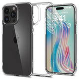 Spigen iPhone 15 Pro Max Skal Ultra Hybrid Crystal Clear