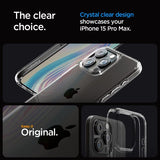 Spigen iPhone 15 Pro Max Skal Ultra Hybrid Crystal Clear