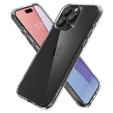Spigen iPhone 15 Pro Max Skal Ultra Hybrid Crystal Clear
