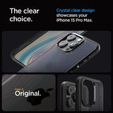 Spigen iPhone 15 Pro Max Skal Ultra Hybrid Frost Black