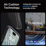 Spigen iPhone 15 Pro Max Skal Ultra Hybrid Frost Black