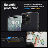Spigen iPhone 15 Pro Max Skal Ultra Hybrid Frost Black