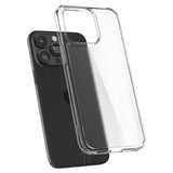 Spigen iPhone 15 Pro Max Skal Ultra Hybrid Frost Clear