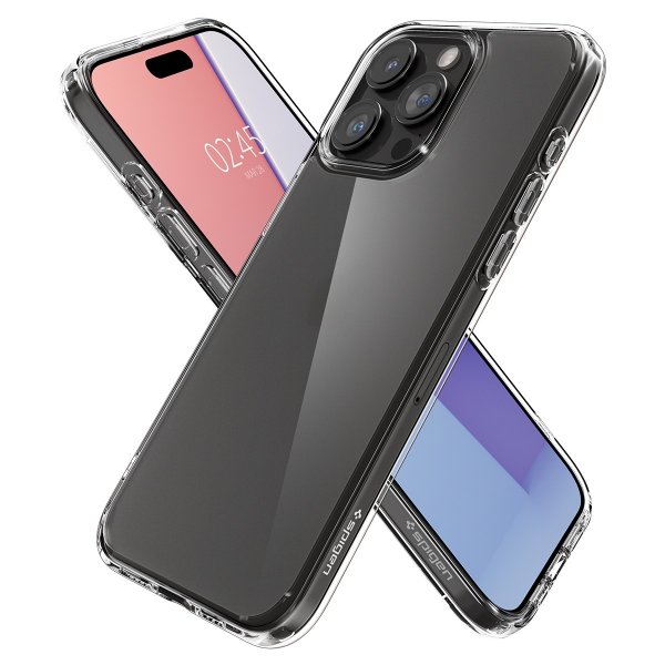 Spigen iPhone 15 Pro Max Skal Ultra Hybrid Frost Clear