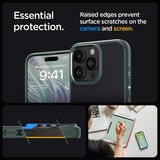 Spigen iPhone 15 Pro Max Skal Ultra Hybrid Frost Green