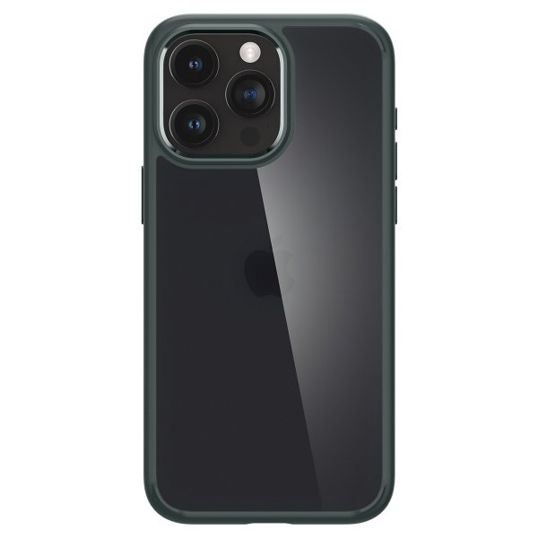 Spigen iPhone 15 Pro Max Skal Ultra Hybrid Frost Green