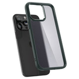 Spigen iPhone 15 Pro Max Skal Ultra Hybrid Frost Green