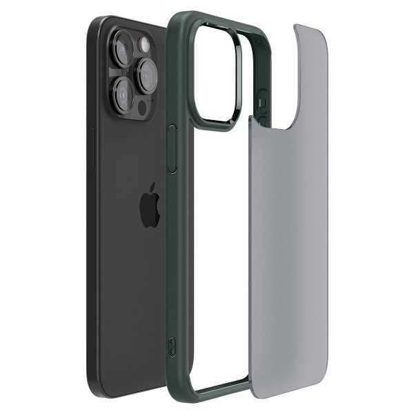 Spigen iPhone 15 Pro Max Skal Ultra Hybrid Frost Green