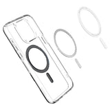 Spigen iPhone 15 Pro Max Skal Ultra Hybrid MagFit Carbon Fiber