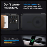 Spigen iPhone 15 Pro Max Skal Ultra Hybrid MagFit Frost Black