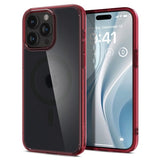 Spigen iPhone 15 Pro Max Skal Ultra Hybrid MagFit Frost Deep Red